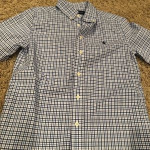 Boys short sleeve button down